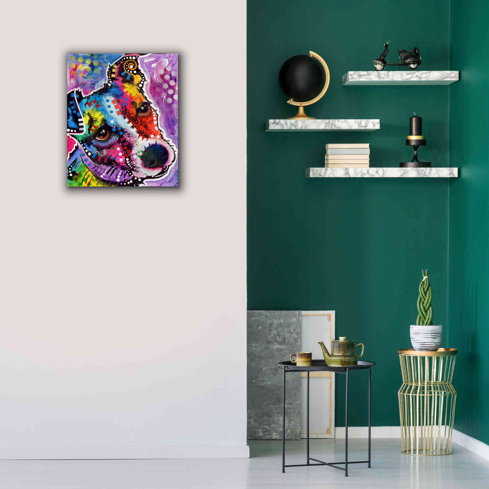 'Dreamy Jack' by Dean Russo, Giclee Canvas Wall Art,20x24