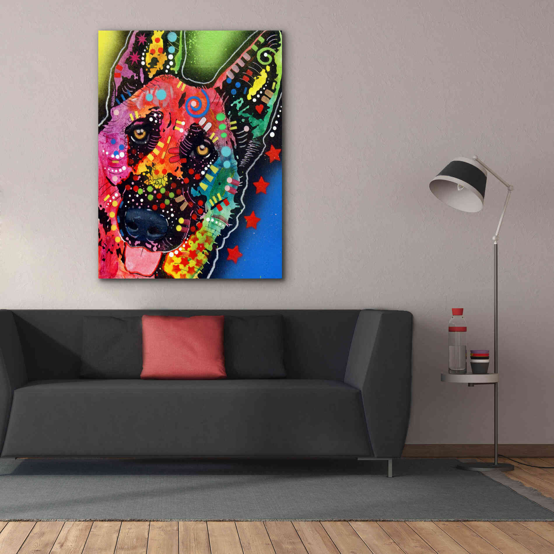 'Jackson' by Dean Russo, Giclee Canvas Wall Art,40x54