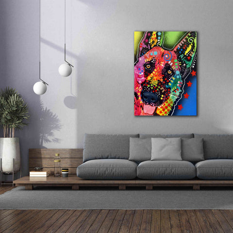 Image of 'Jackson' by Dean Russo, Giclee Canvas Wall Art,40x54