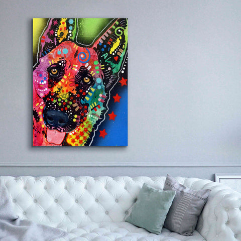 Image of 'Jackson' by Dean Russo, Giclee Canvas Wall Art,40x54