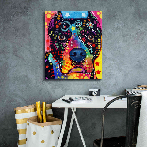Image of 'Junior' by Dean Russo, Giclee Canvas Wall Art,20x24