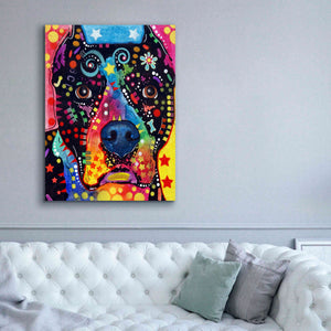 'Junior' by Dean Russo, Giclee Canvas Wall Art,40x54