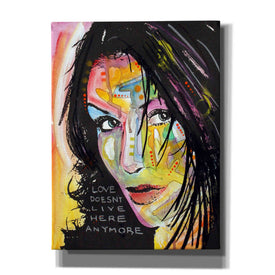 'Love Doesn't Live Here' by Dean Russo, Giclee Canvas Wall Art