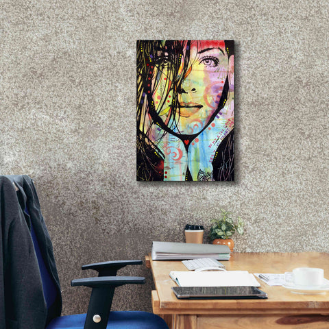 Image of 'My Eyes Cant See U' by Dean Russo, Giclee Canvas Wall Art,18x26
