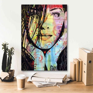 'My Eyes Cant See U' by Dean Russo, Giclee Canvas Wall Art,18x26