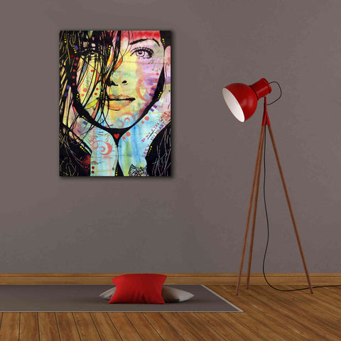 Image of 'My Eyes Cant See U' by Dean Russo, Giclee Canvas Wall Art,26x34