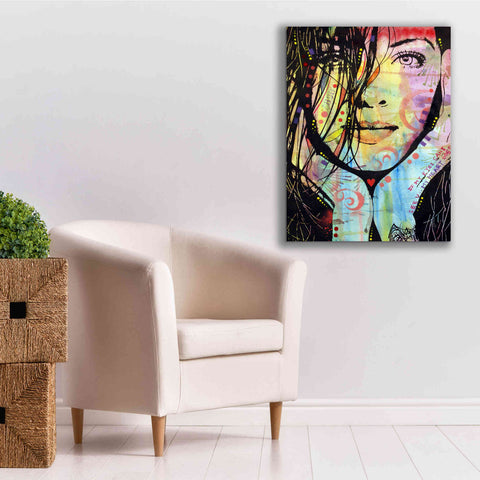 Image of 'My Eyes Cant See U' by Dean Russo, Giclee Canvas Wall Art,26x34