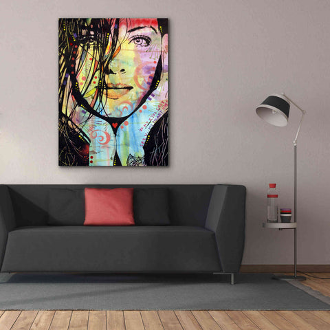 Image of 'My Eyes Cant See U' by Dean Russo, Giclee Canvas Wall Art,40x54
