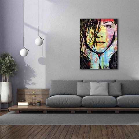 Image of 'My Eyes Cant See U' by Dean Russo, Giclee Canvas Wall Art,40x54