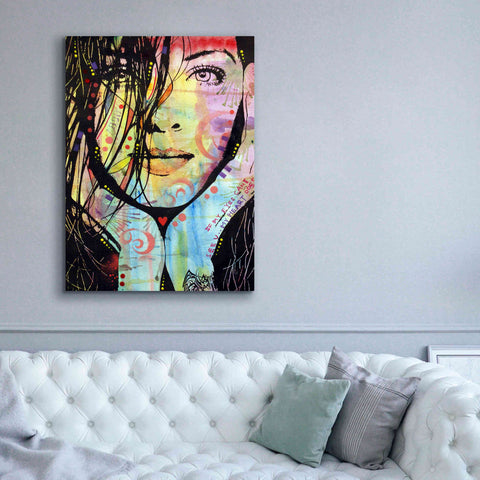 Image of 'My Eyes Cant See U' by Dean Russo, Giclee Canvas Wall Art,40x54