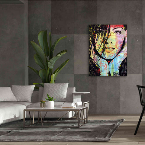 Image of 'My Eyes Cant See U' by Dean Russo, Giclee Canvas Wall Art,40x54