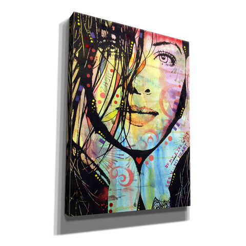 Image of 'My Eyes Cant See U' by Dean Russo, Giclee Canvas Wall Art