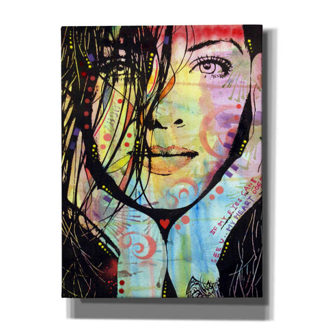 Image of 'My Eyes Cant See U' by Dean Russo, Giclee Canvas Wall Art