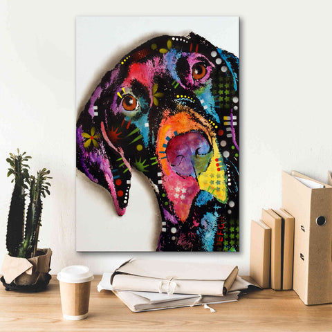 Image of 'Pointer' by Dean Russo, Giclee Canvas Wall Art,18x26