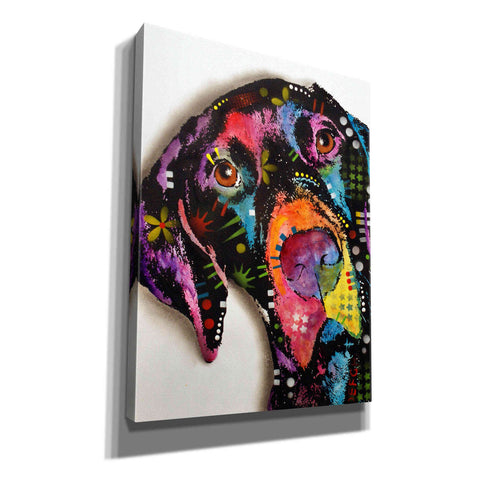 Image of 'Pointer' by Dean Russo, Giclee Canvas Wall Art