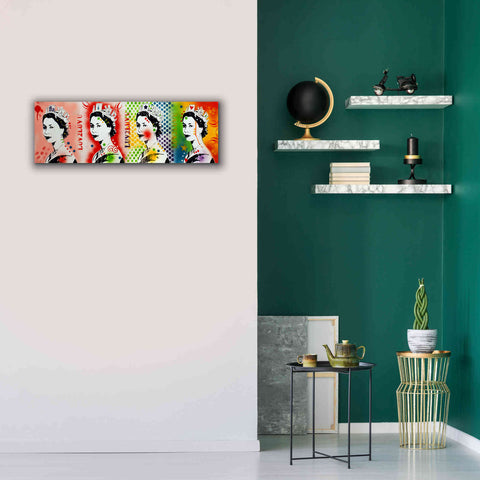 Image of 'QE 4' by Dean Russo, Giclee Canvas Wall Art,36x12