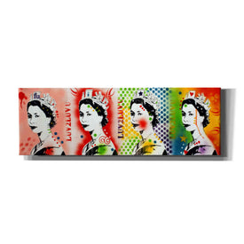 'QE 4' by Dean Russo, Giclee Canvas Wall Art