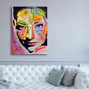 'She Learned To Say' by Dean Russo, Giclee Canvas Wall Art,40x54