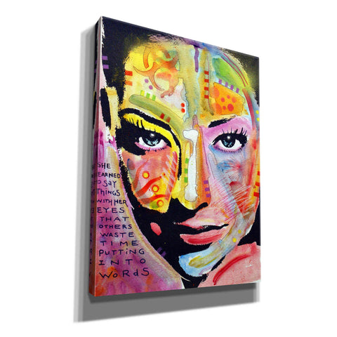 Image of 'She Learned To Say' by Dean Russo, Giclee Canvas Wall Art