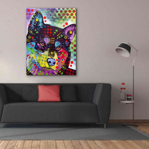 'Shiba Inu' by Dean Russo, Giclee Canvas Wall Art,40x54