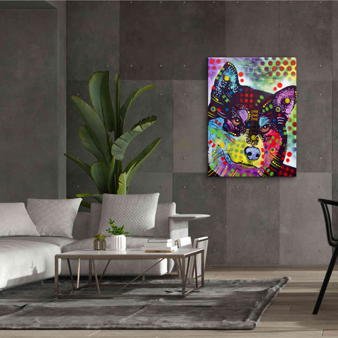 Image of 'Shiba Inu' by Dean Russo, Giclee Canvas Wall Art,40x54