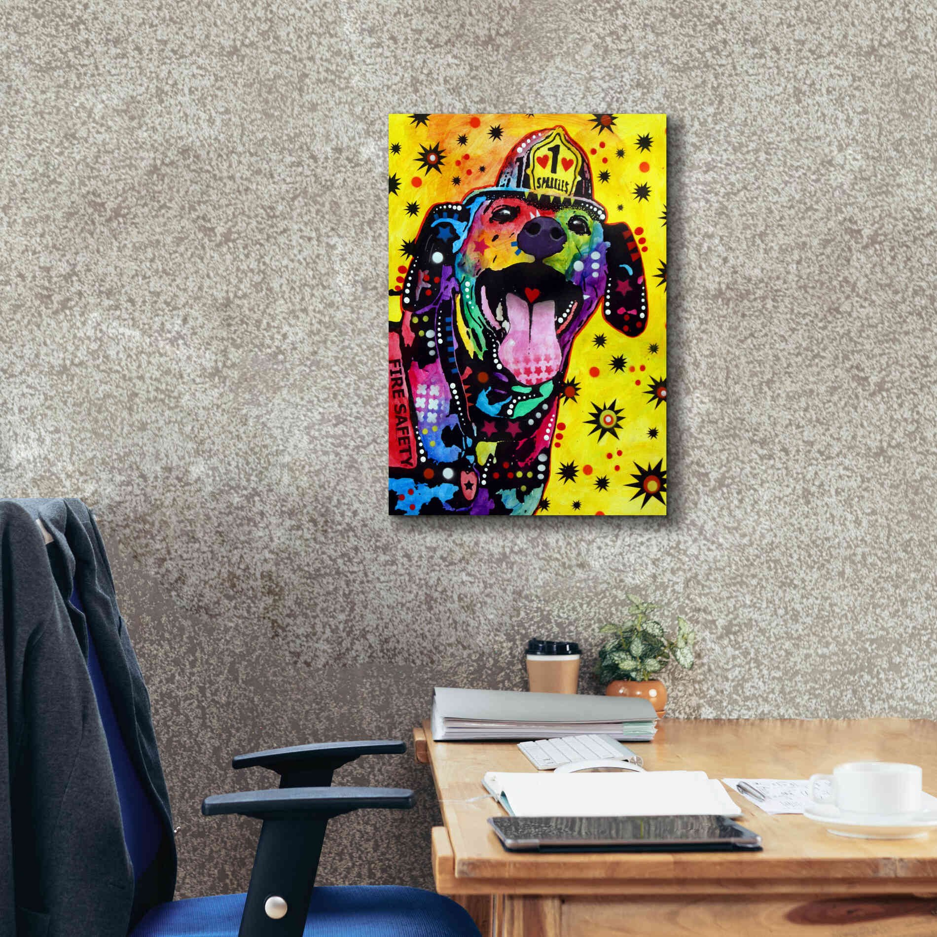 'Sparkles' by Dean Russo, Giclee Canvas Wall Art,18x26