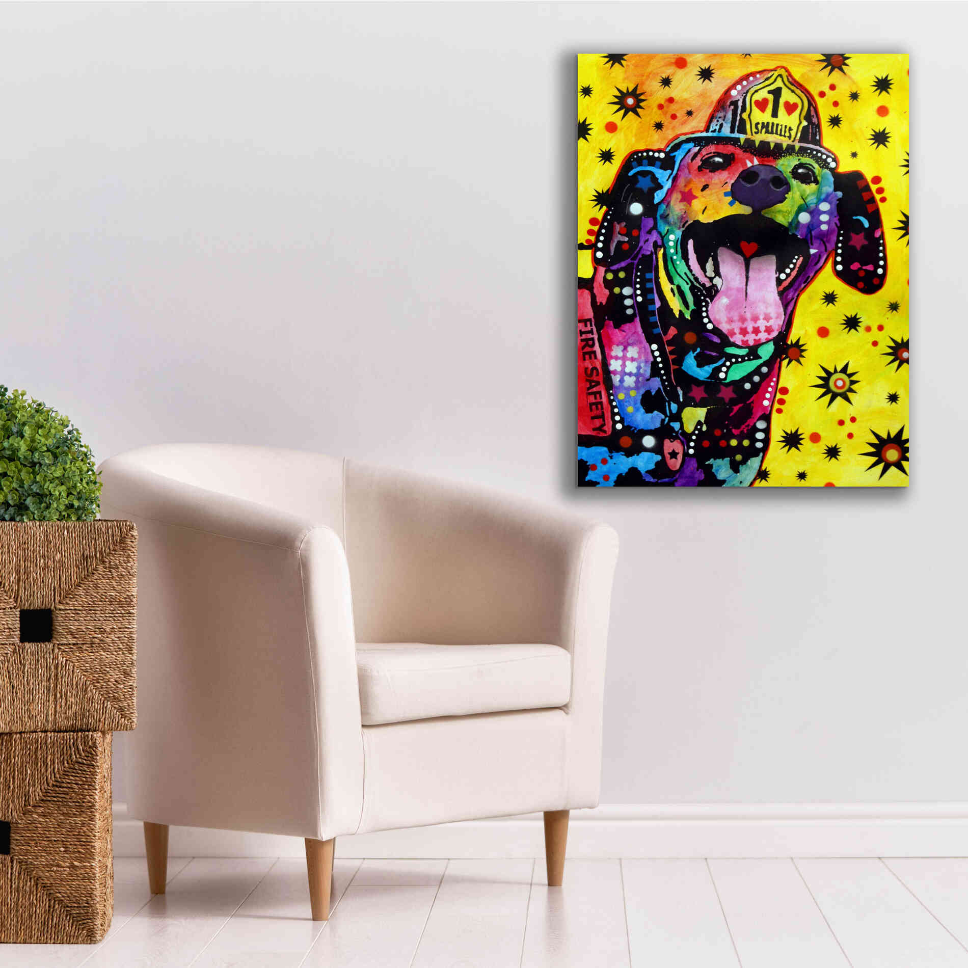 'Sparkles' by Dean Russo, Giclee Canvas Wall Art,26x34