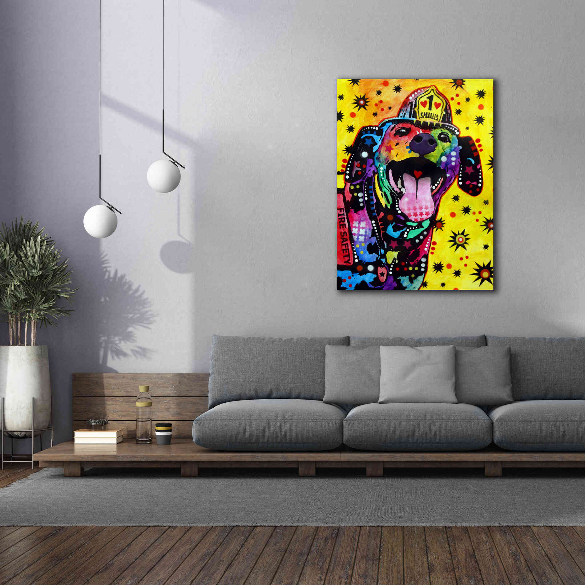 'Sparkles' by Dean Russo, Giclee Canvas Wall Art,40x54