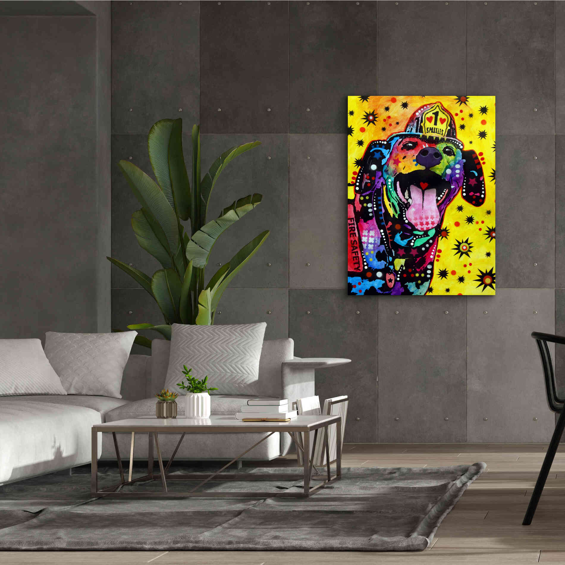 'Sparkles' by Dean Russo, Giclee Canvas Wall Art,40x54