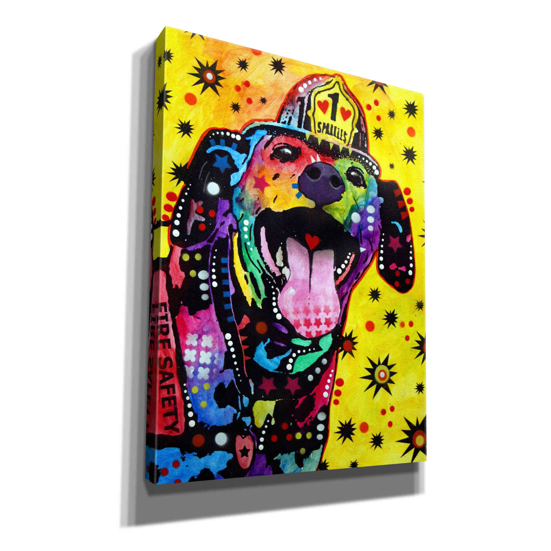 'Sparkles' by Dean Russo, Giclee Canvas Wall Art