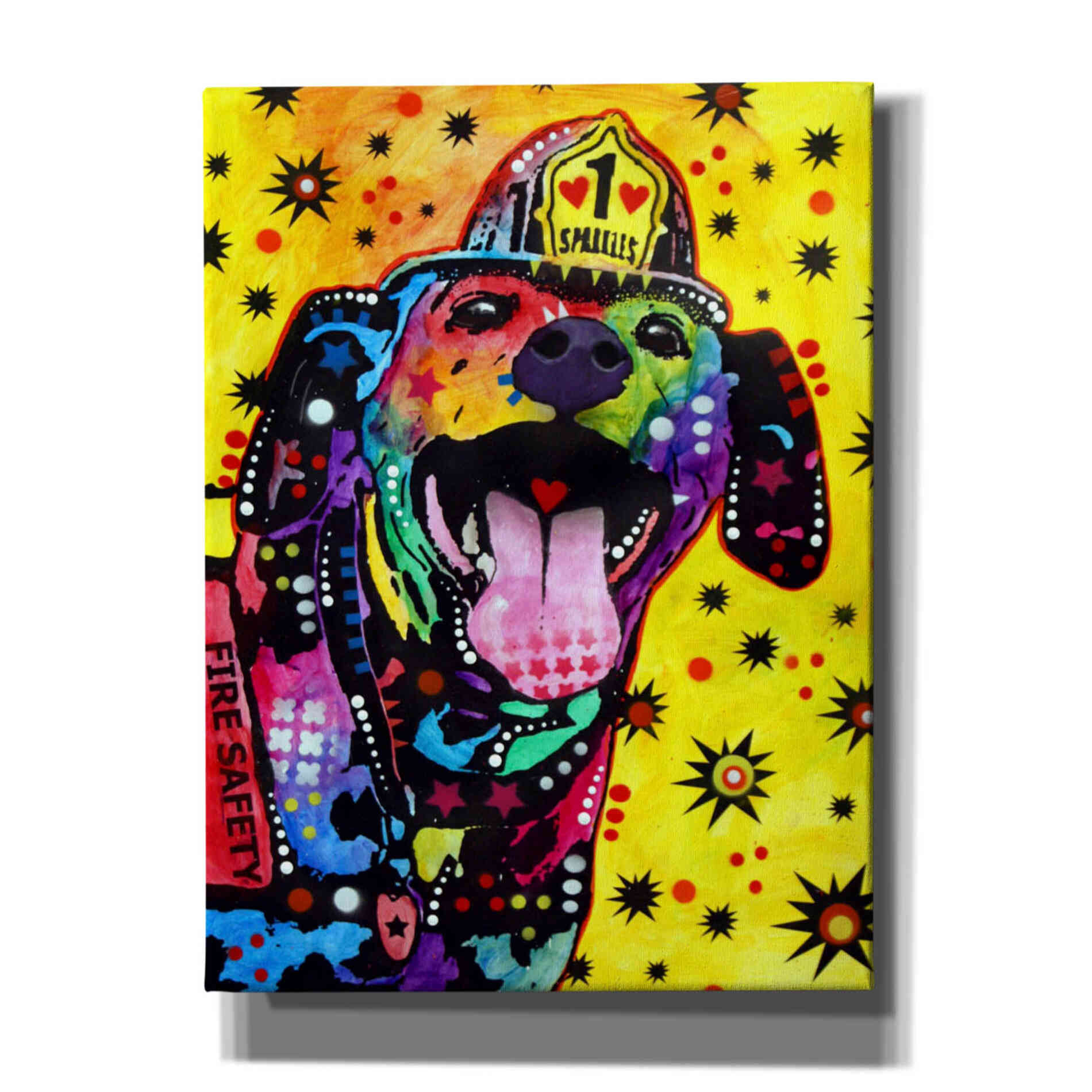 'Sparkles' by Dean Russo, Giclee Canvas Wall Art