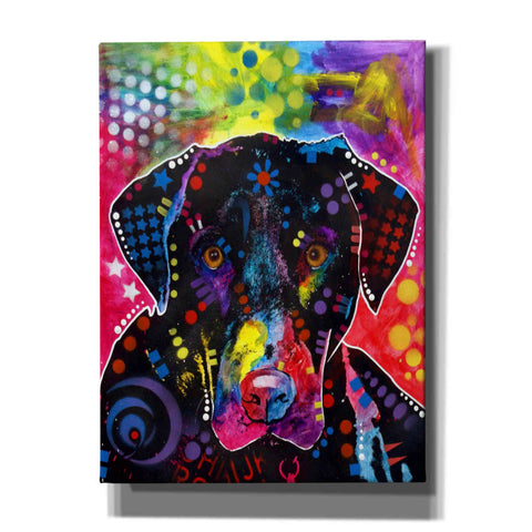 Image of 'The Labrador' by Dean Russo, Giclee Canvas Wall Art