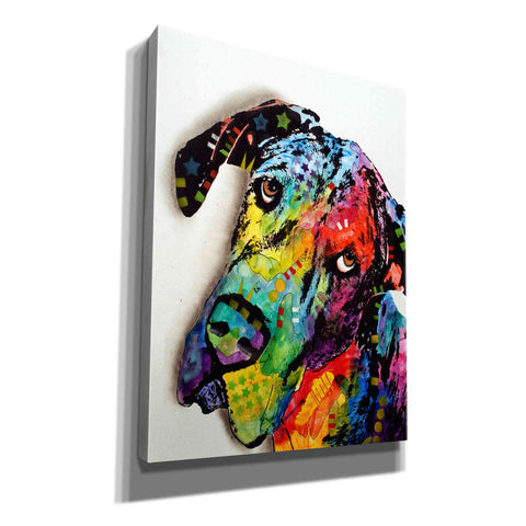 Image of 'Tilted Dane' by Dean Russo, Giclee Canvas Wall Art