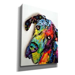 'Tilted Dane' by Dean Russo, Giclee Canvas Wall Art