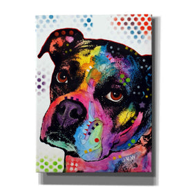 'Young Boxer' by Dean Russo, Giclee Canvas Wall Art