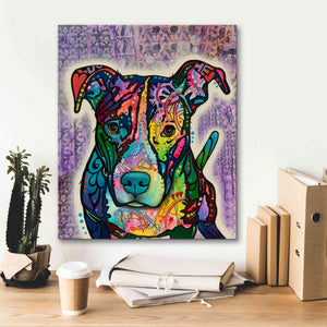 'Luv Me' by Dean Russo, Giclee Canvas Wall Art,20x24