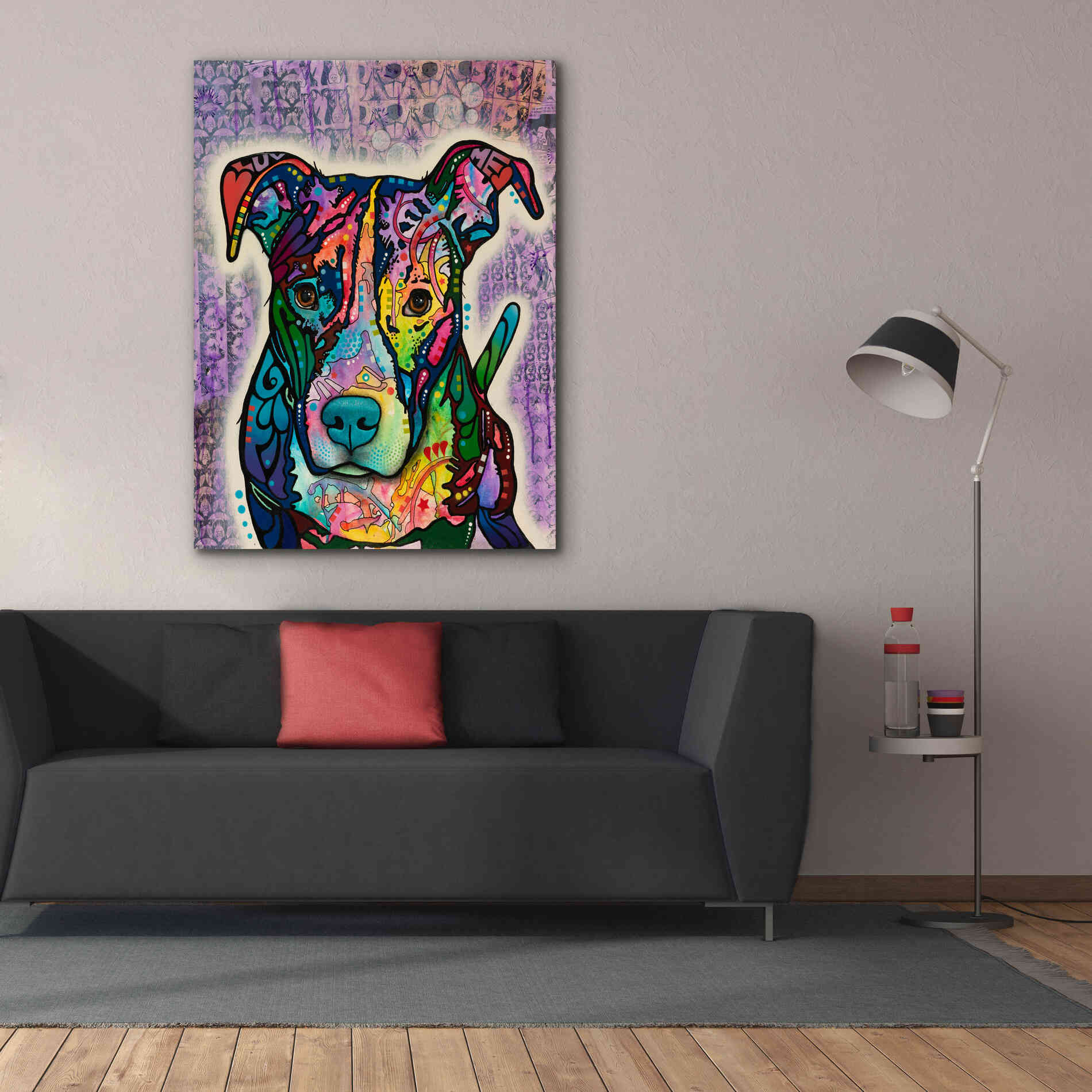 'Luv Me' by Dean Russo, Giclee Canvas Wall Art,40x54