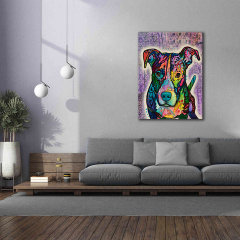 Image of 'Luv Me' by Dean Russo, Giclee Canvas Wall Art,40x54