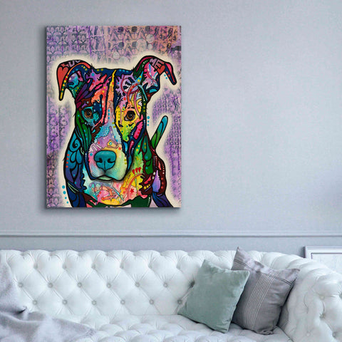 Image of 'Luv Me' by Dean Russo, Giclee Canvas Wall Art,40x54