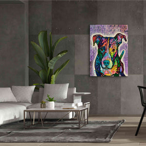 'Luv Me' by Dean Russo, Giclee Canvas Wall Art,40x54