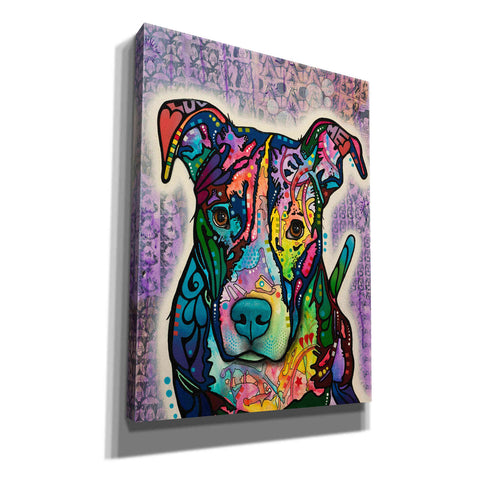 Image of 'Luv Me' by Dean Russo, Giclee Canvas Wall Art
