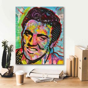 'Elvis' by Dean Russo, Giclee Canvas Wall Art,20x24
