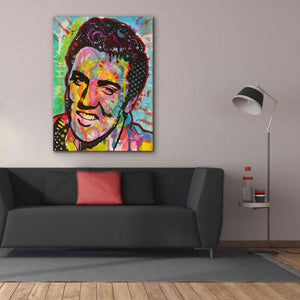 'Elvis' by Dean Russo, Giclee Canvas Wall Art,40x54