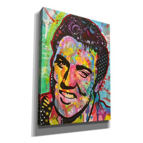 Image of 'Elvis' by Dean Russo, Giclee Canvas Wall Art