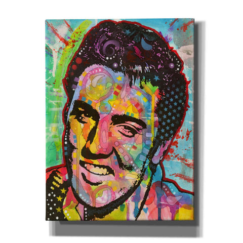 Image of 'Elvis' by Dean Russo, Giclee Canvas Wall Art