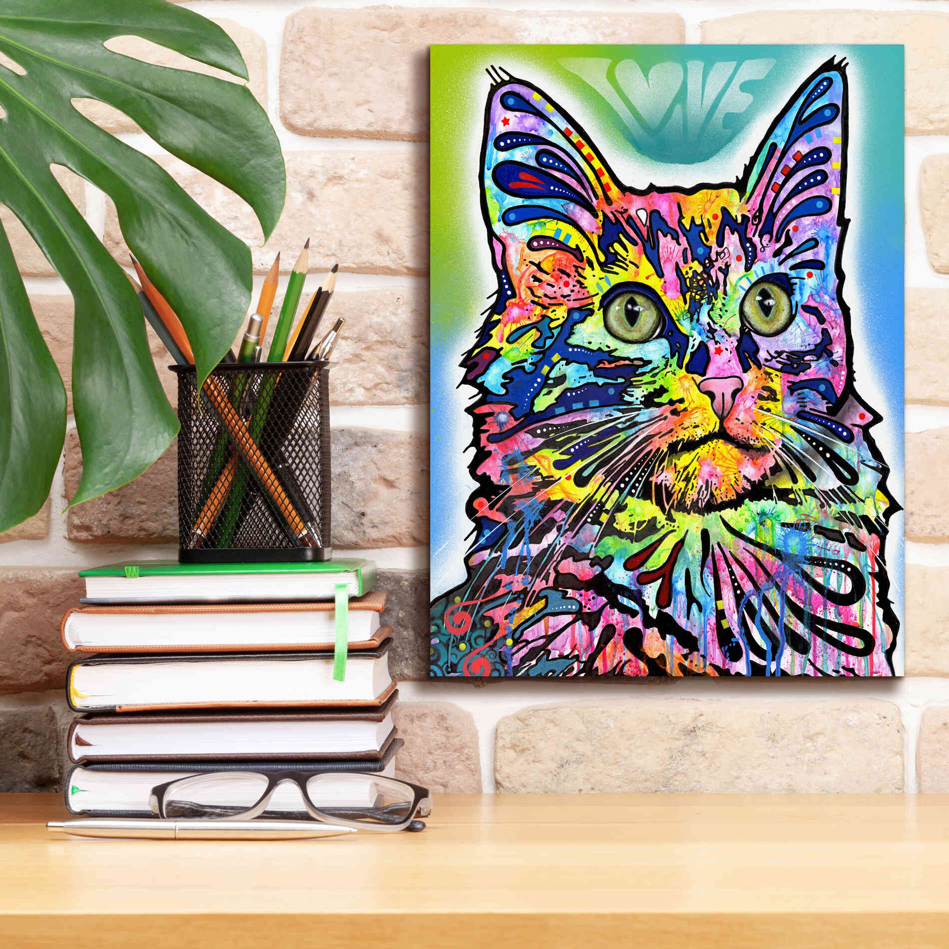 'Angora' by Dean Russo, Giclee Canvas Wall Art,12x16