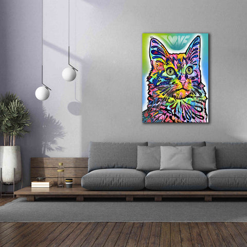 Image of 'Angora' by Dean Russo, Giclee Canvas Wall Art,40x54