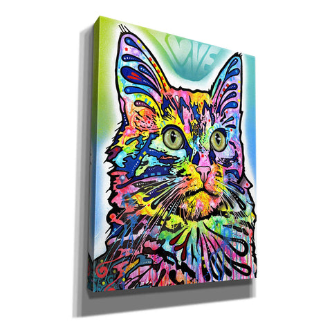 Image of 'Angora' by Dean Russo, Giclee Canvas Wall Art