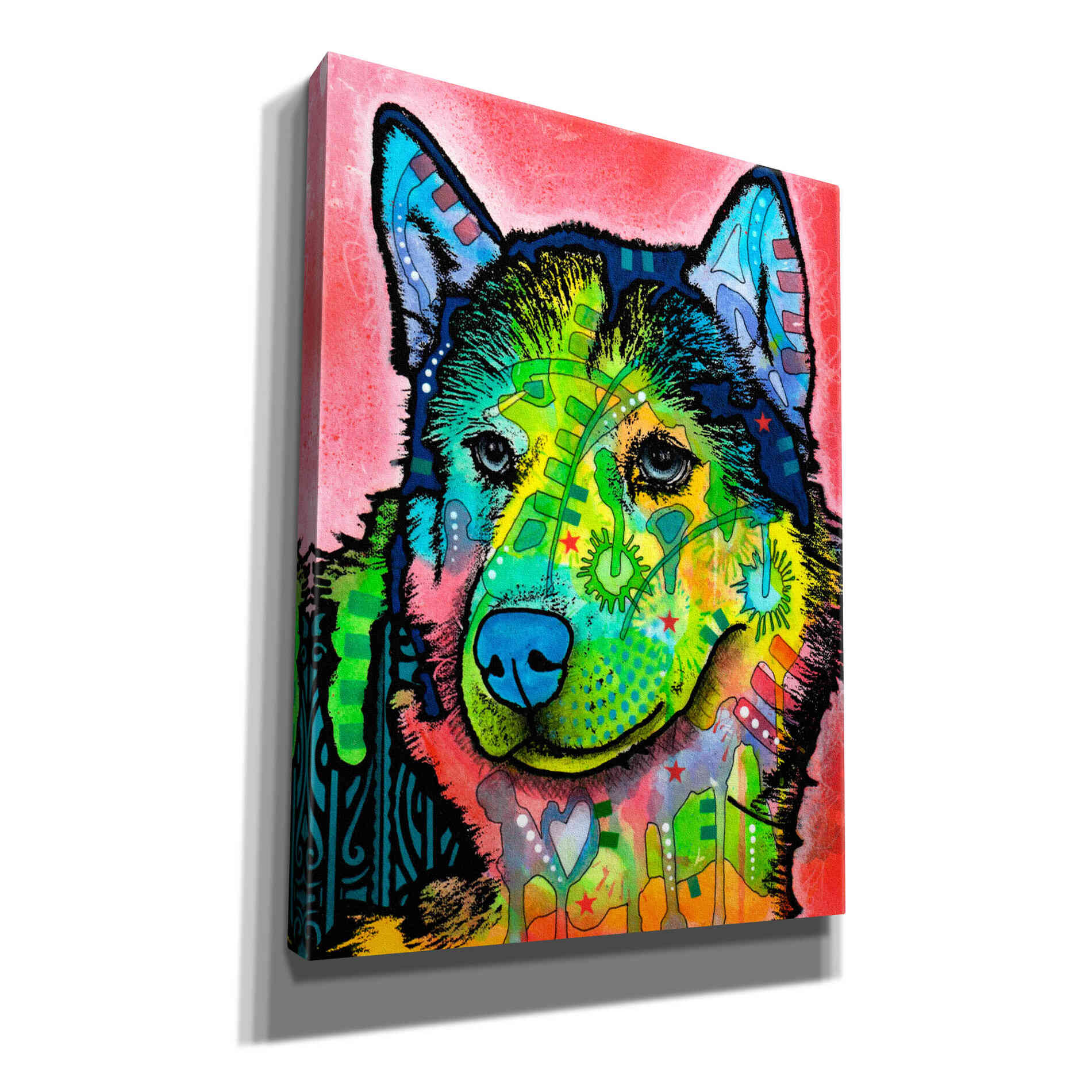 'Siberian Front' by Dean Russo, Giclee Canvas Wall Art