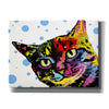 'The Pop Cat' by Dean Russo, Giclee Canvas Wall Art